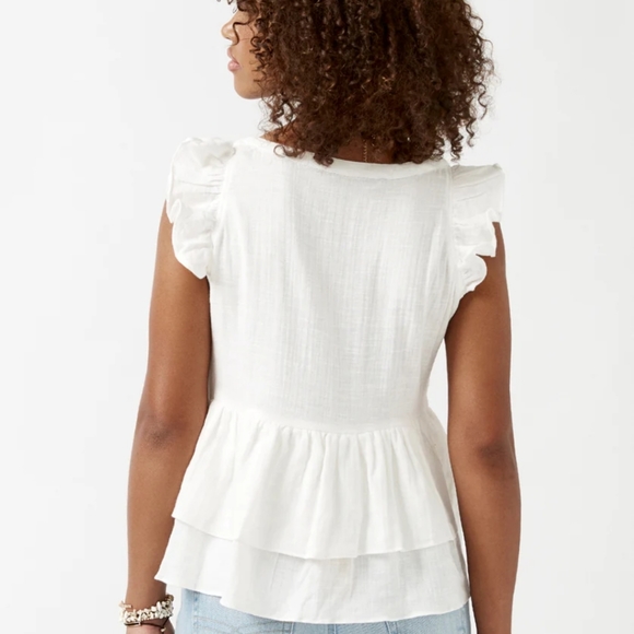 NEW Buttoned blouse - Picture 4 of 8